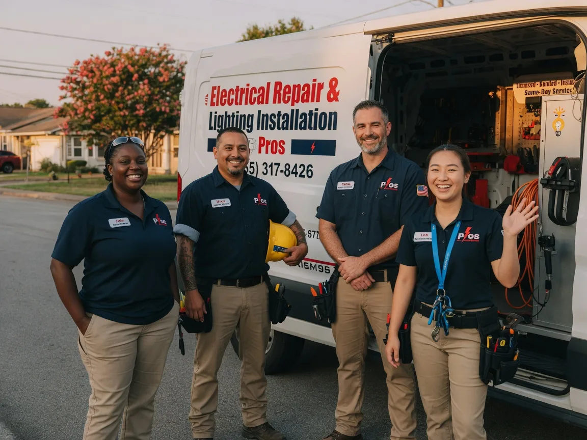 Licensed Electrician company in Berryville, AR