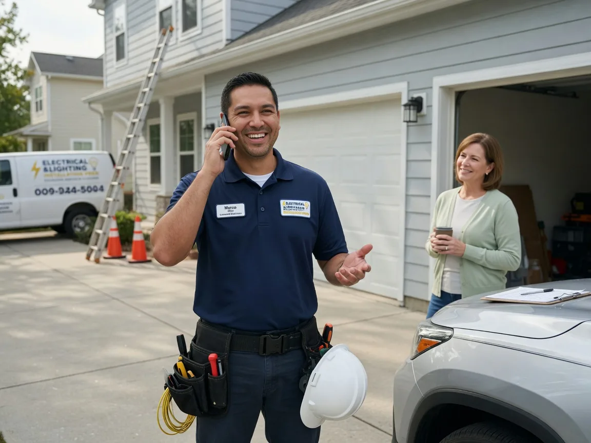 Licensed Electrician Berryville, AR FAQs